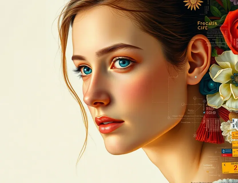 Нейросеть рисует портреты